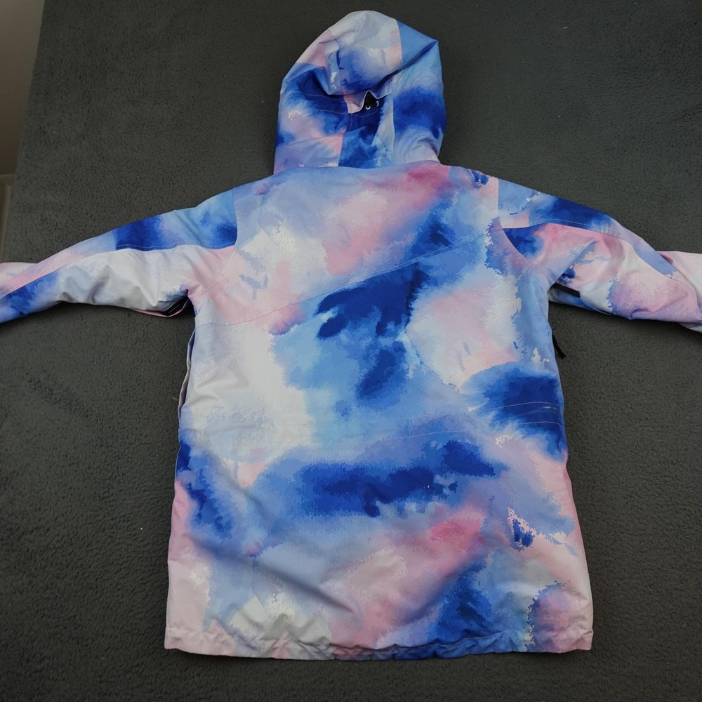 DOPE Blue and Pink Ski & Snowboard Jacket - Picture 10 of 14